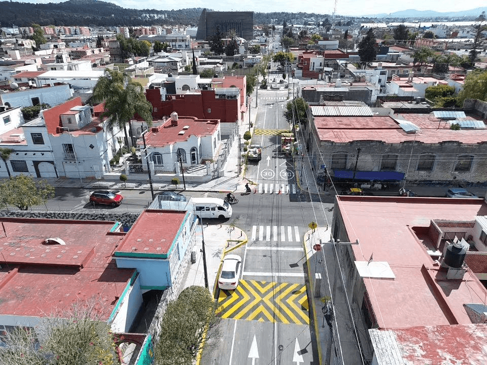 Rehabilitación de la 30 Norte mejora la movilidad y conectividad en el norte de Puebla