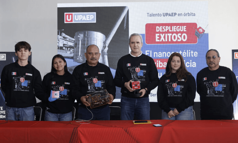 Lanza UPAEP nanosatélite G-xiba-1 desde la Estación Espacial