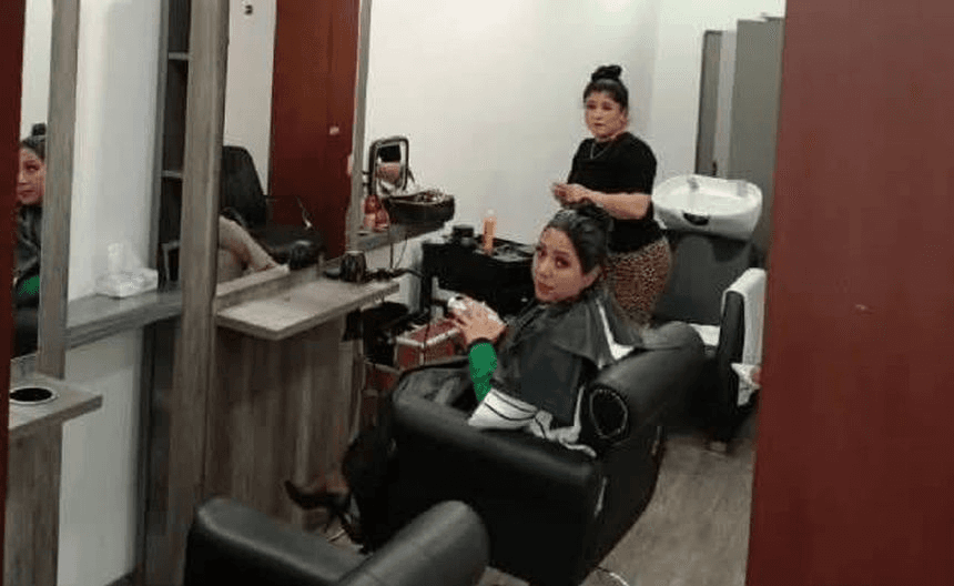 Clausuran salón de belleza que operaba al interior del Senado
