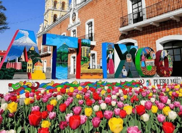 Atlixco florece rumbo al 14 de febrero